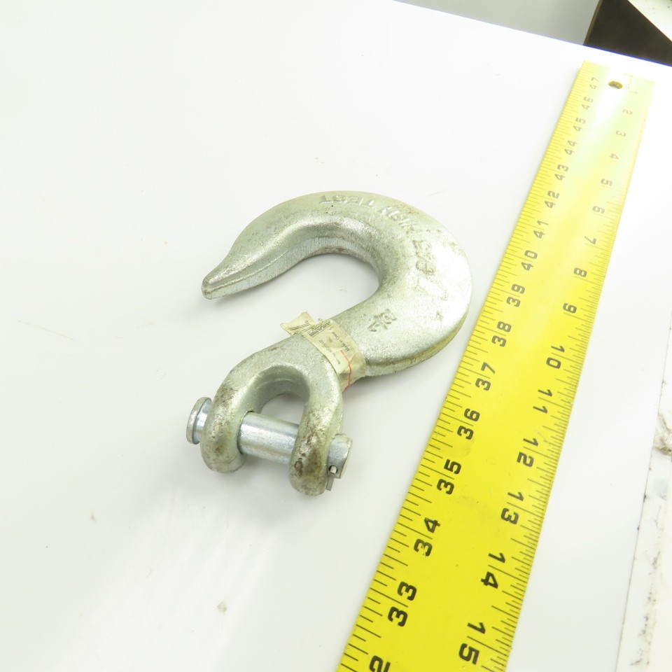 Koch 1/2" G43 High Test Clevis Grab Hook 9200 LBS Capacity