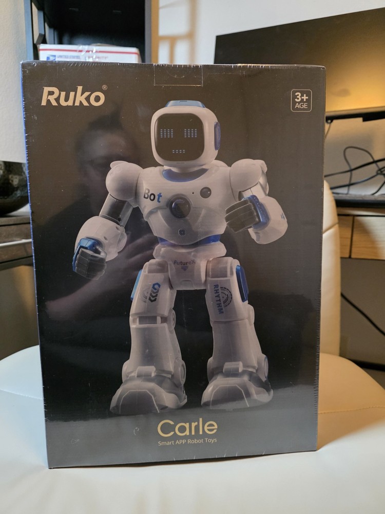 Ruko 1088 Smart Robot for Kids, Large, Programmable, Interactive RC, Voice Contr
