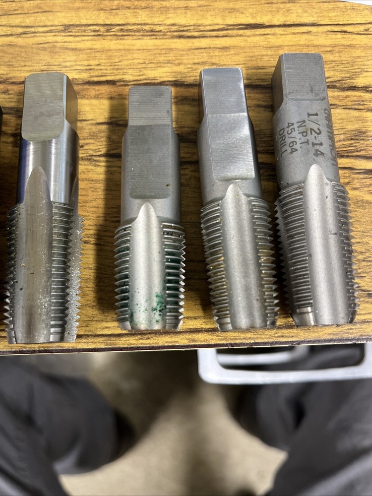 14x - 1/2-14 NPT Taps