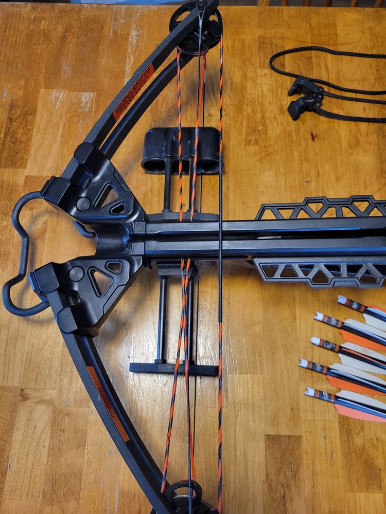 Bear Archery Fortus Crossbow With SCOPE