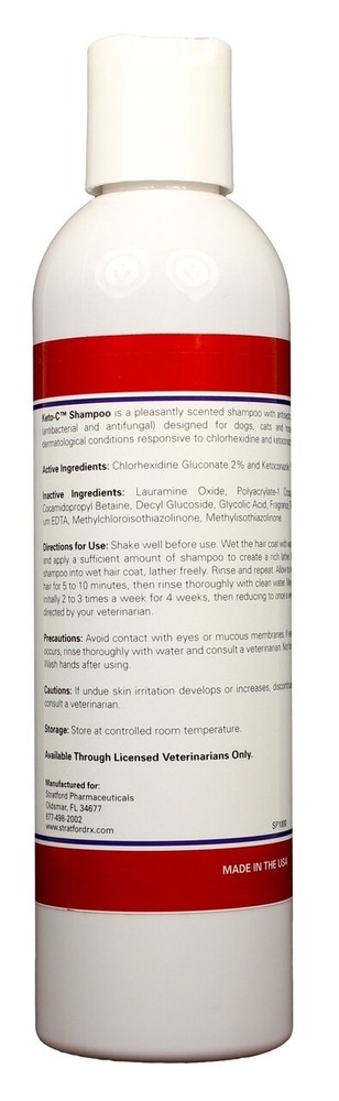 Keto-C Shampoo (8 oz)