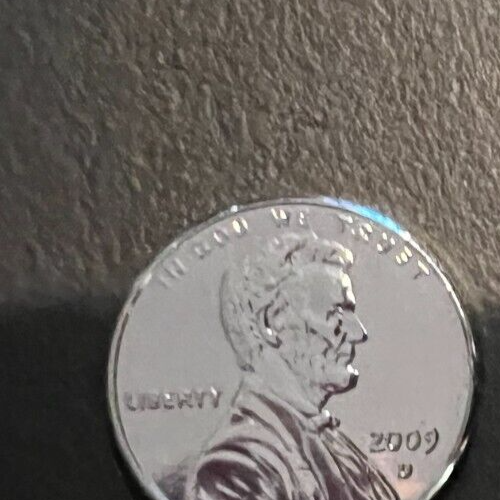 2009 D Penny Silver Lincoln Commemorative 1 Cent Uncirculated