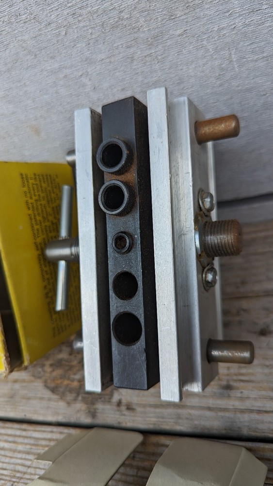 Doweling Jig Self Centering Wood Dowel Tool Clamp tool Precise Drilling VINTAGE