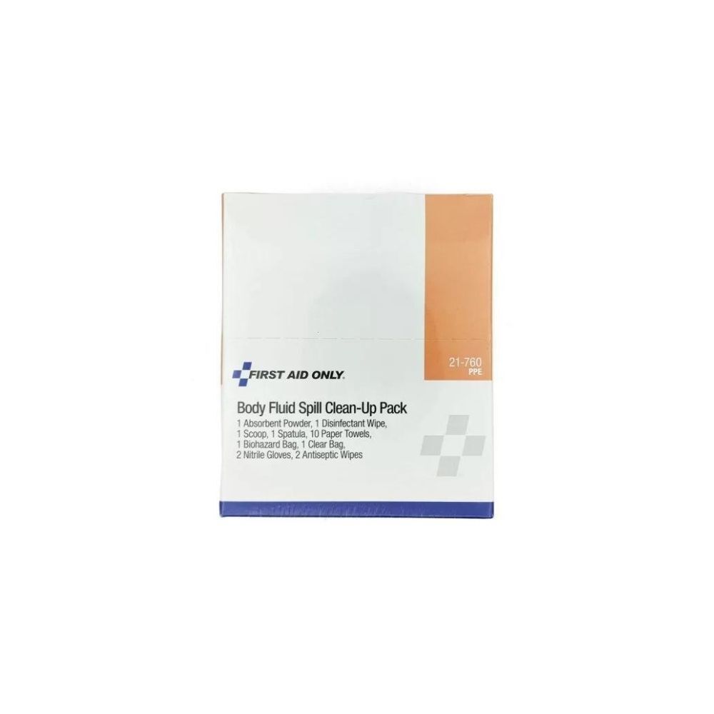 Body Fluid Spill Clean Up Pack from Pac Kit (10 Boxes) - MS89276