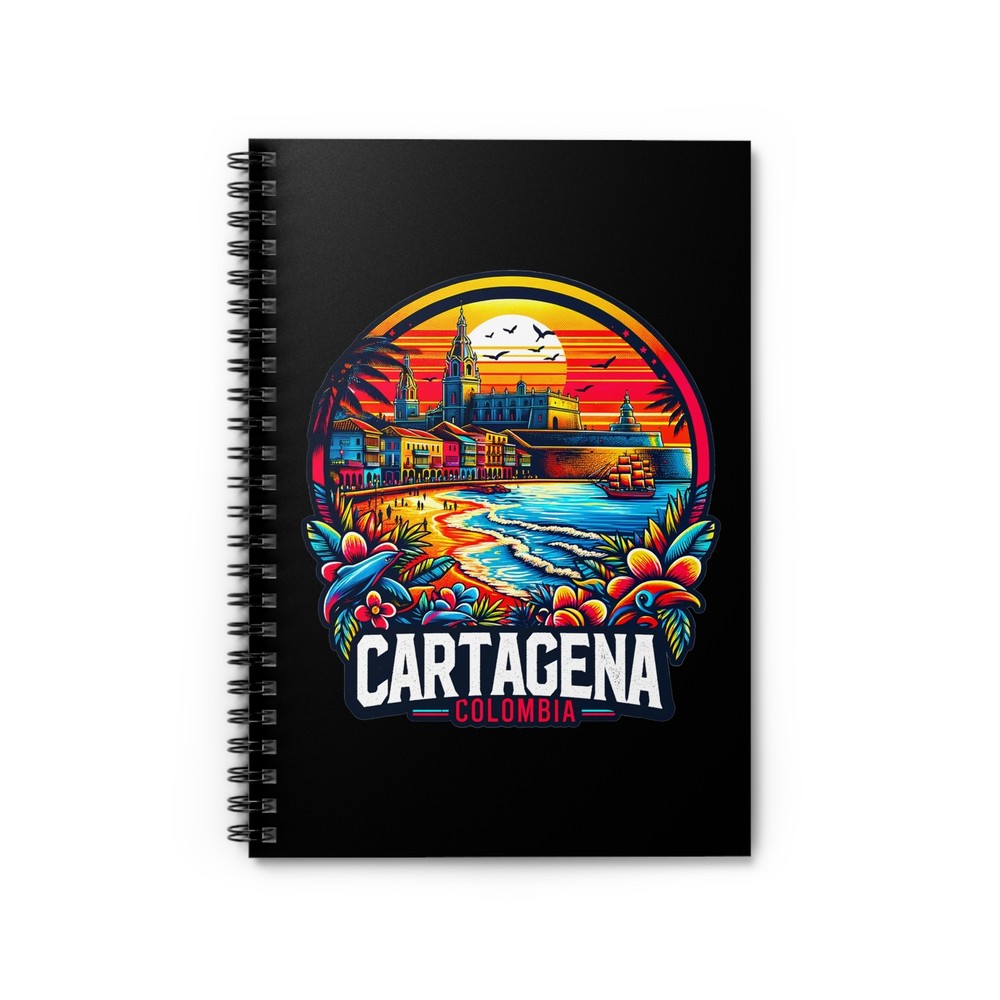 Cartagena Colombia Spiral Notebook | Journal | Diary