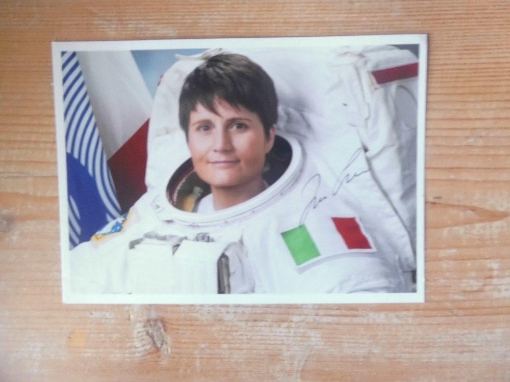 Original Samantha Cristoferetti - Space