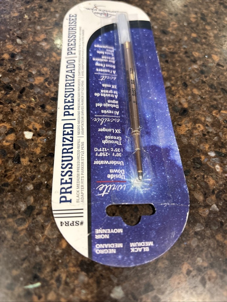 Fisher SPR4 Pressurized Refills