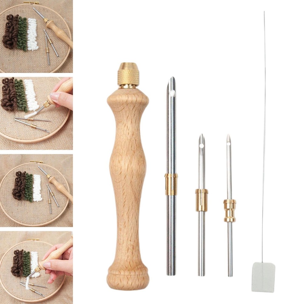 Punch Needle Set Sewing Tool