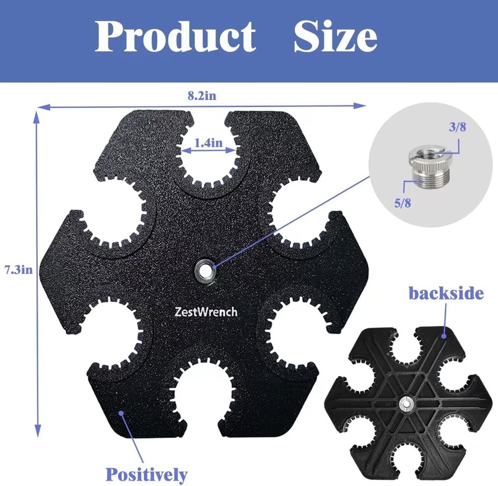 Microphone Holder Multi Mic Holder for Wired and Wireless Mics Multiple Micro...