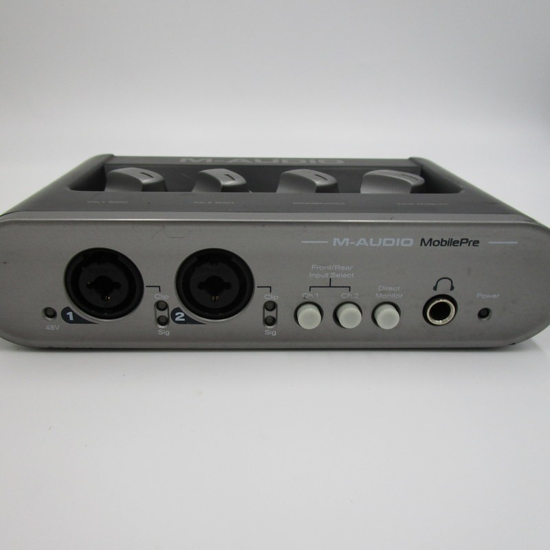 M-Audio Mobile Pre Portable USB Pre Amp Audio Interface