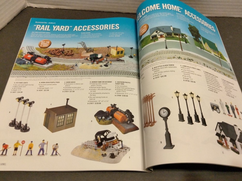 Lionel Trains 2012 Catalog Volume 2