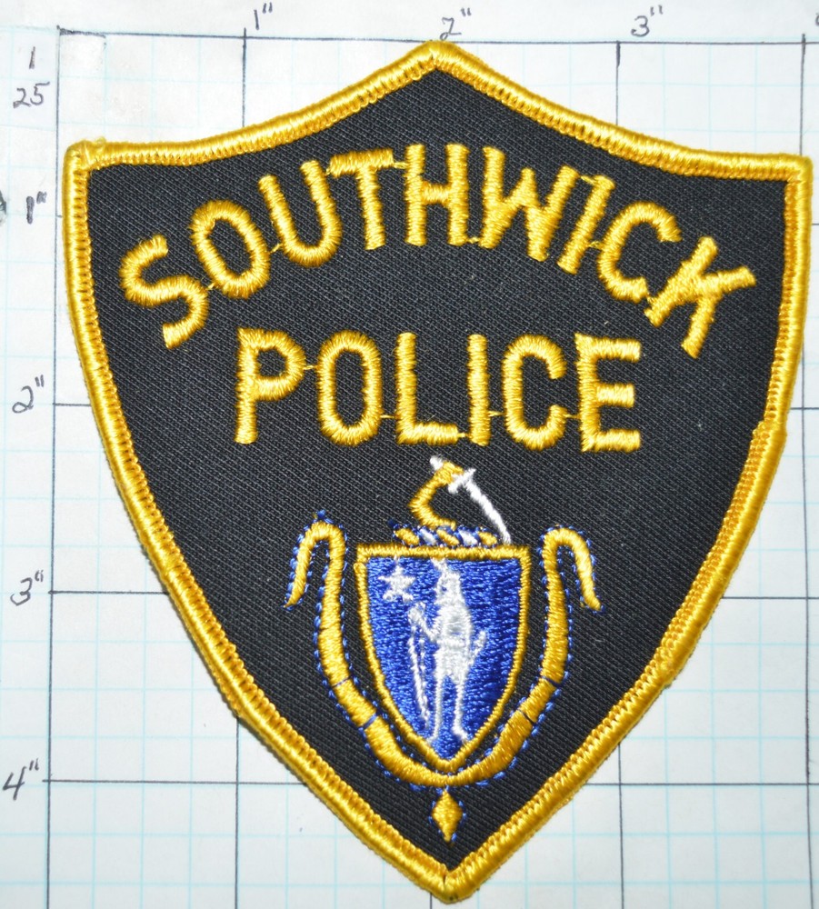 MASSACHUSETTS, SOUTHWICK POLICE DEPT VINTAGE PATCH