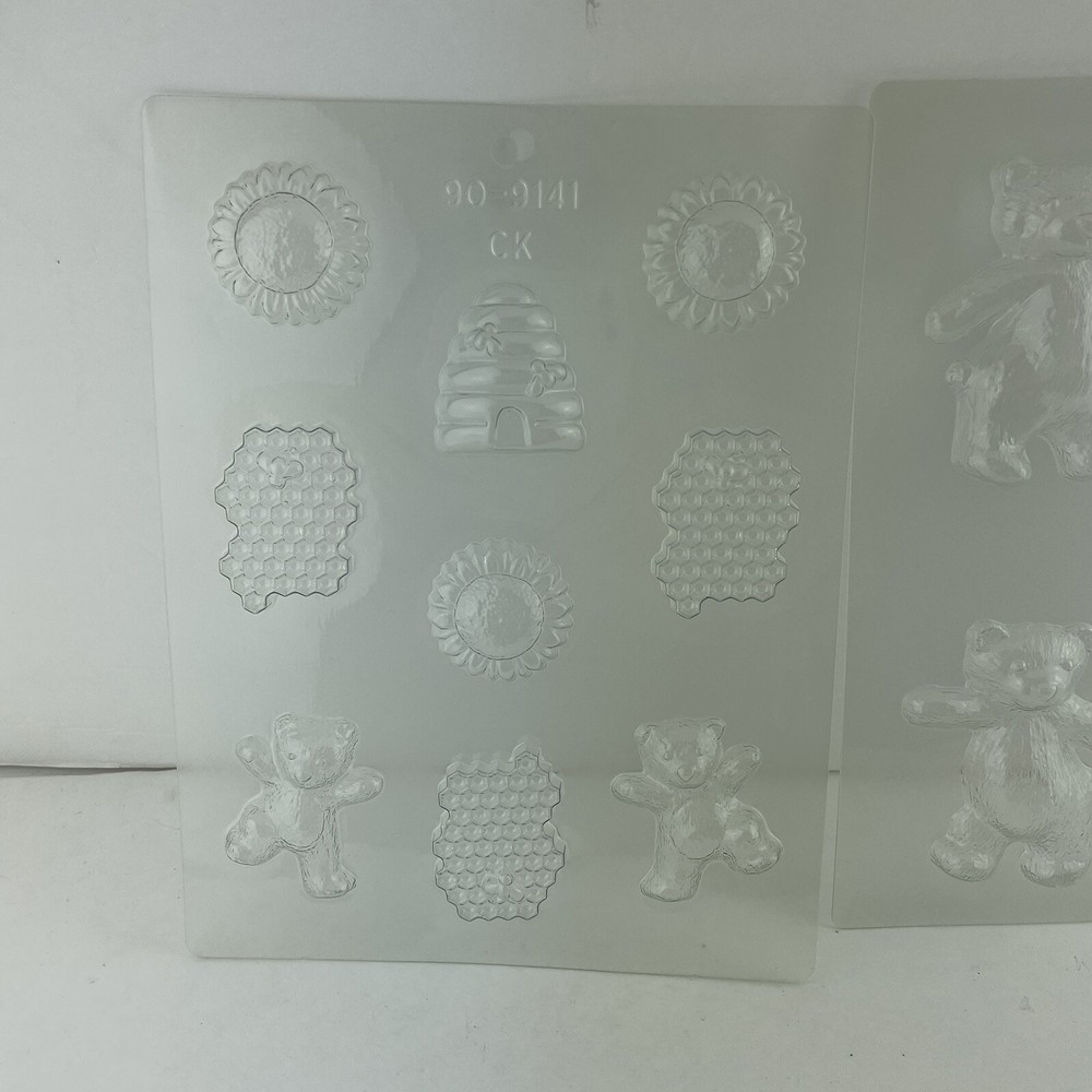 Hearth Song Bears n Bees Soap Making Casting Kit Model 2510 Bath Crafts