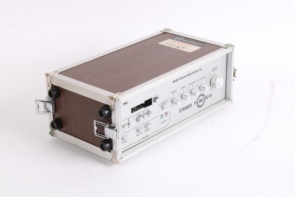 Audio Visual Laboratories Stereo Travler III