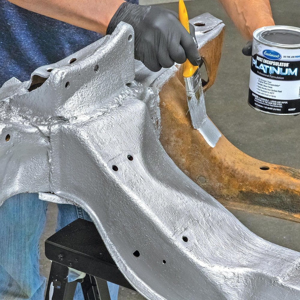 Rust Encapsulator Platinum Premium Rust Preventive Coating| Easy Apply Formula
