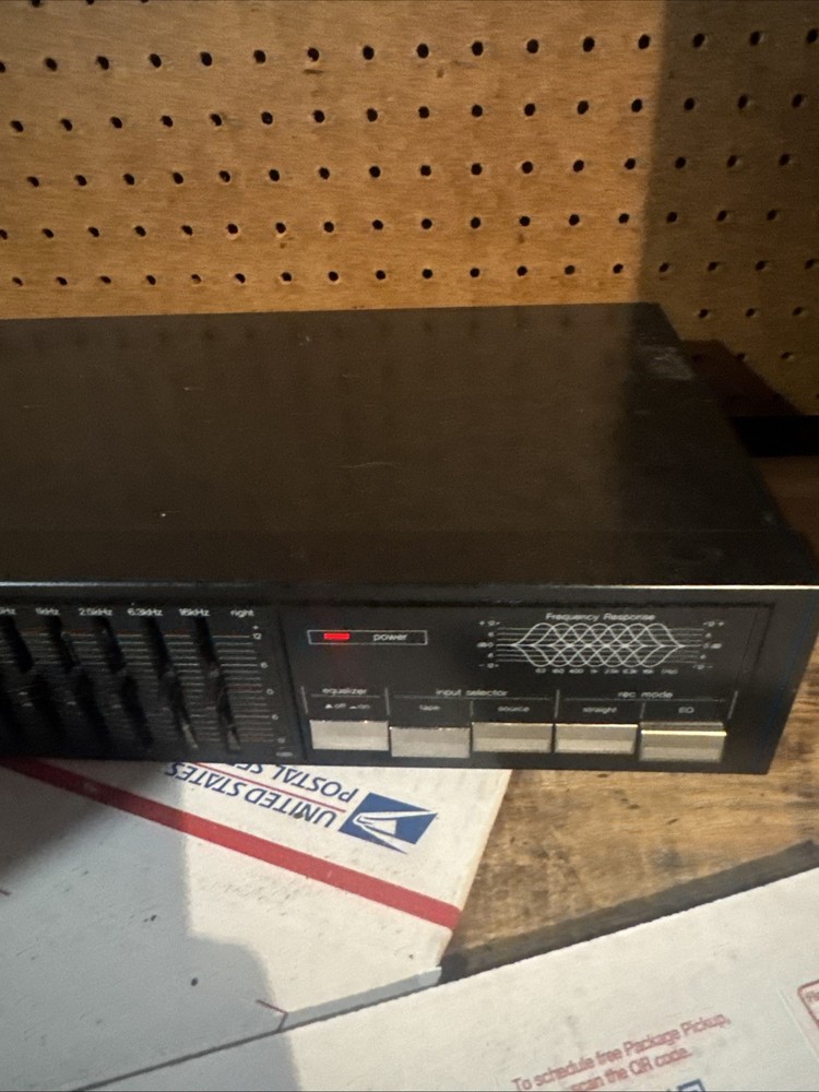 Panasonic SH-251 Stereo Graphic Equalizer - pre-owned & tested OK