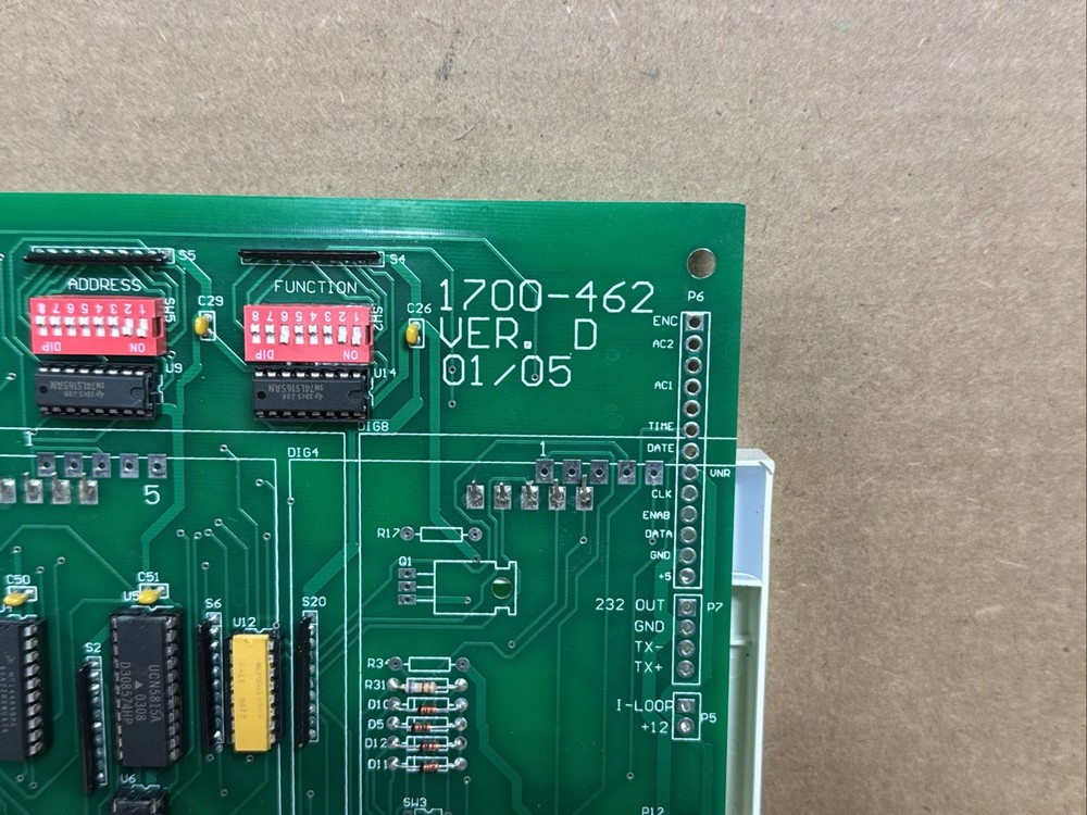 4-Digit Four Digit Digital Counter Circuit Board 1700-462 Version D FAST SHIP