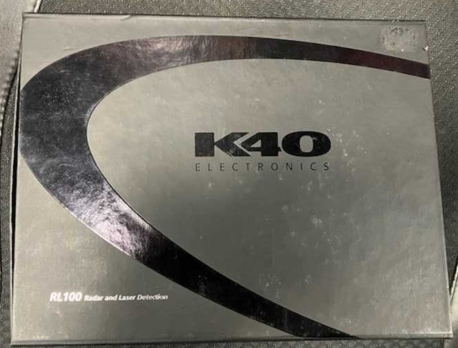 K40 RL100 Radar and Lazer Detection