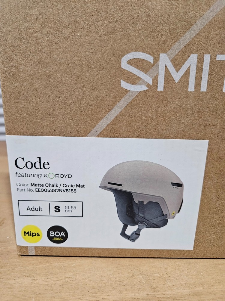 Smith Code MIPS Helmet BOA Small