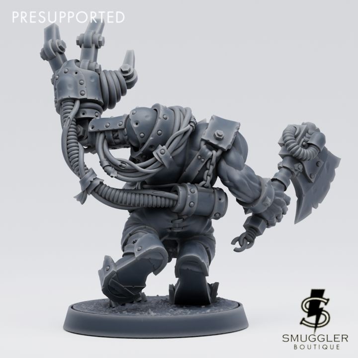 ORKS GRAZGOKH BIONIC