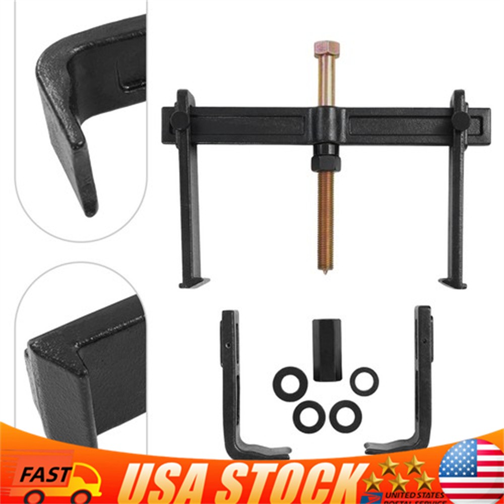 Drum and Rotor Puller Brake Rotor Removal Tool Drum Brake Hub Puller Black