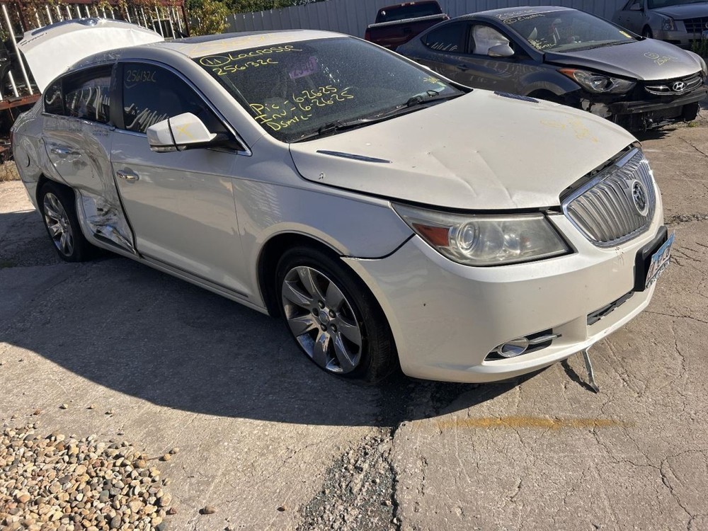 LACROSSE 2011 Transmission Shift 569917