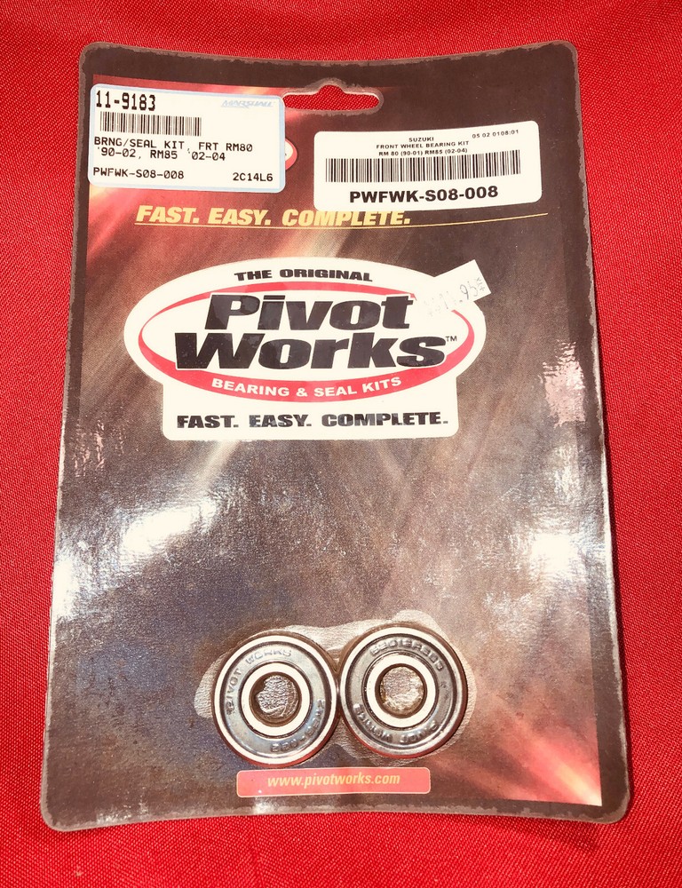 NOS PIVOT WORKS 11-9183 Bearing Kit