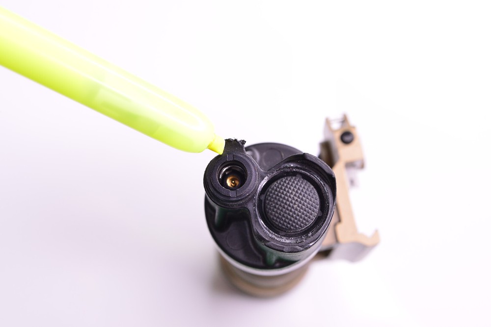 Surefire M952-V Tactical Flashlight with KM3 Vampire LED IR Head QUALITY .