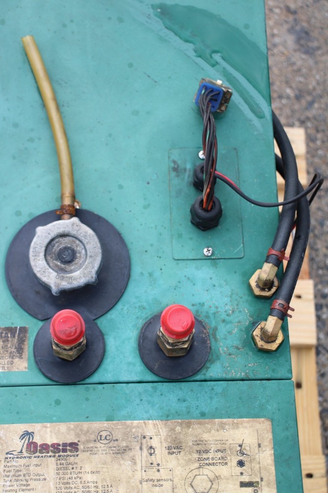 Oasis Hydronic Heating Module