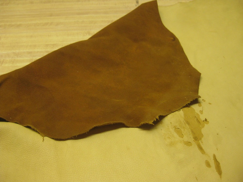 Gold Top Grain Deer Leather # 00007560 Row BB