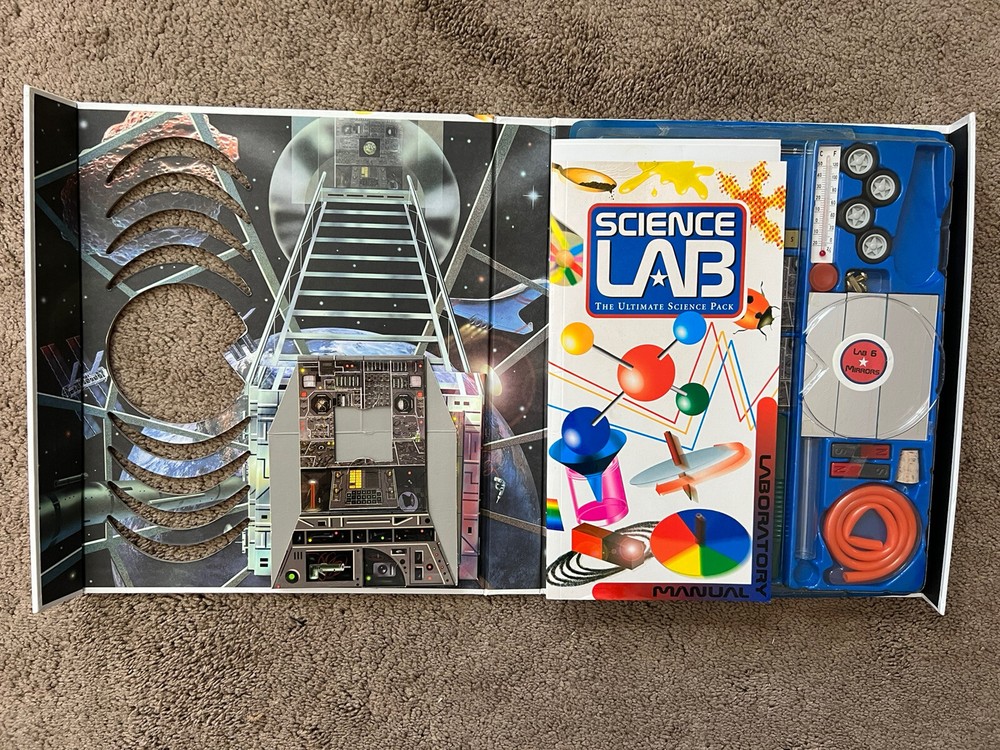 Science Lab Science Pack With 50 Experiments NEW