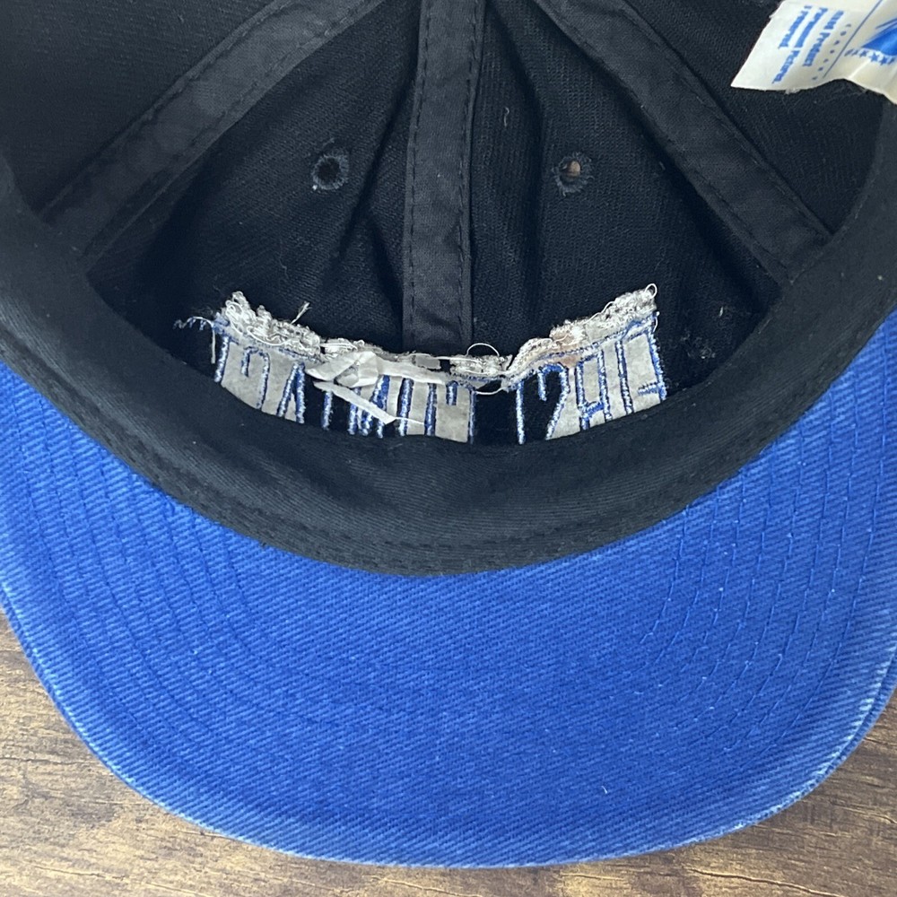 Vintage 90’s Star Trek First Contact SnapBack Hat Cap Paramount