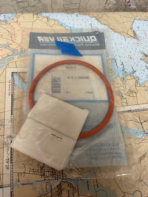 Quicksilver #25-31534 O-Ring