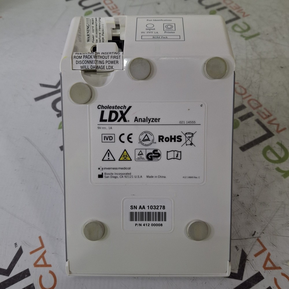 Cholestech LDX Cholesterol Analyzer