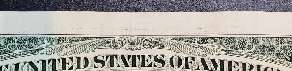 1990 50 dollar bill Multiple errors