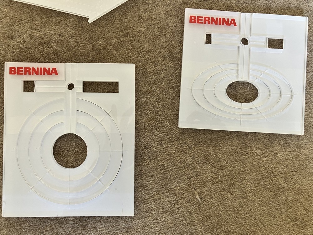 Bernina Essentials Ruler Kit, 5-piece set
