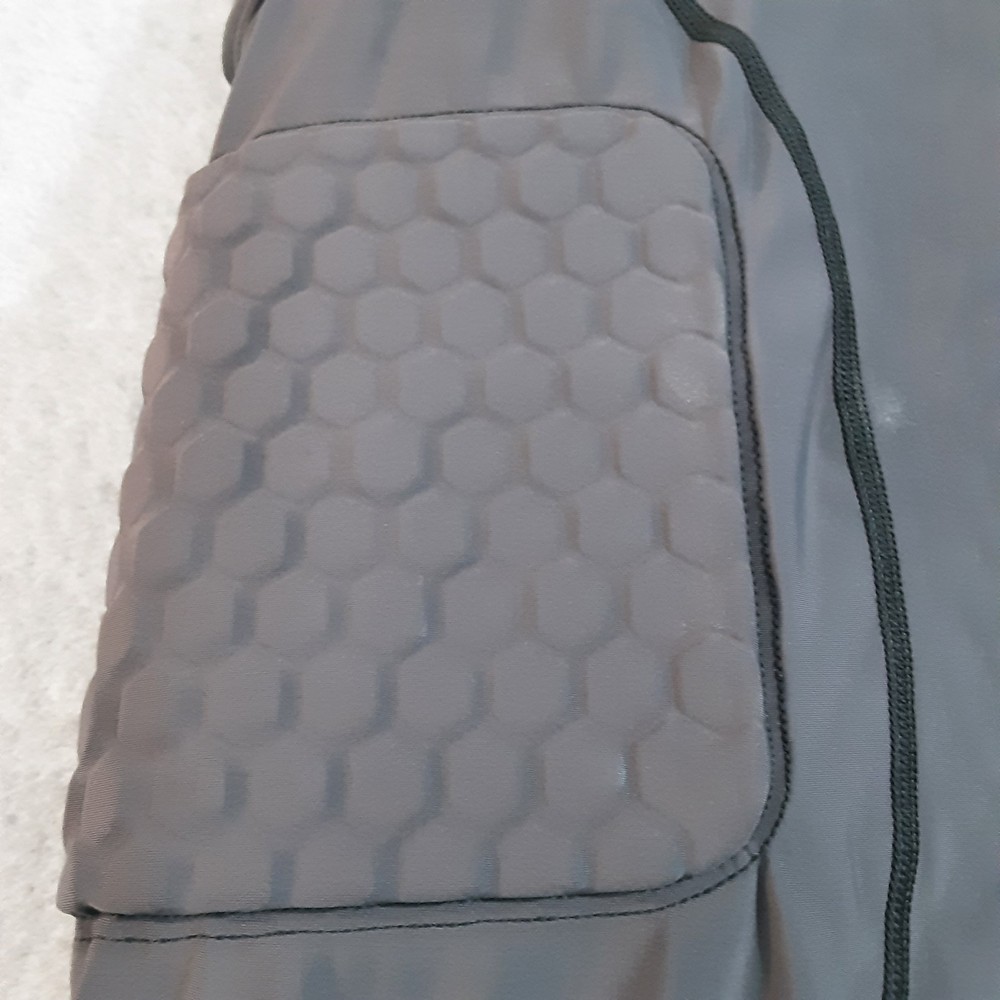 McDavid HEX Padded Compression Shirt Sleeveless Gray Protection
