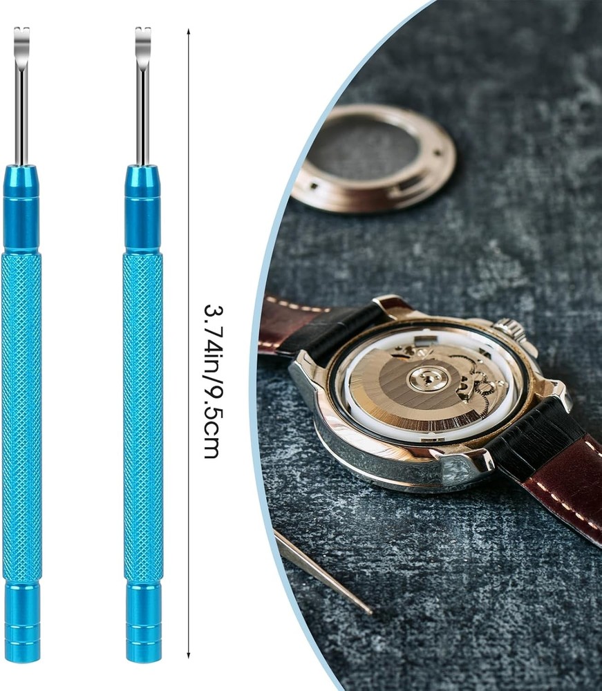 KALIONE 2 Packs Watch Remover Tools - Multifunction Puller 2pcs blue