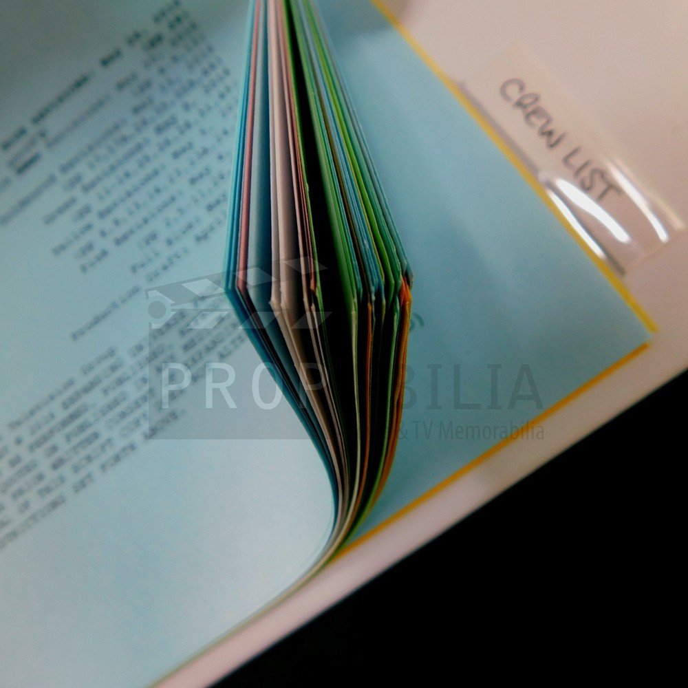 THE EXPANSE S02E03 Prop Script Original Series Prop (8012-4951)