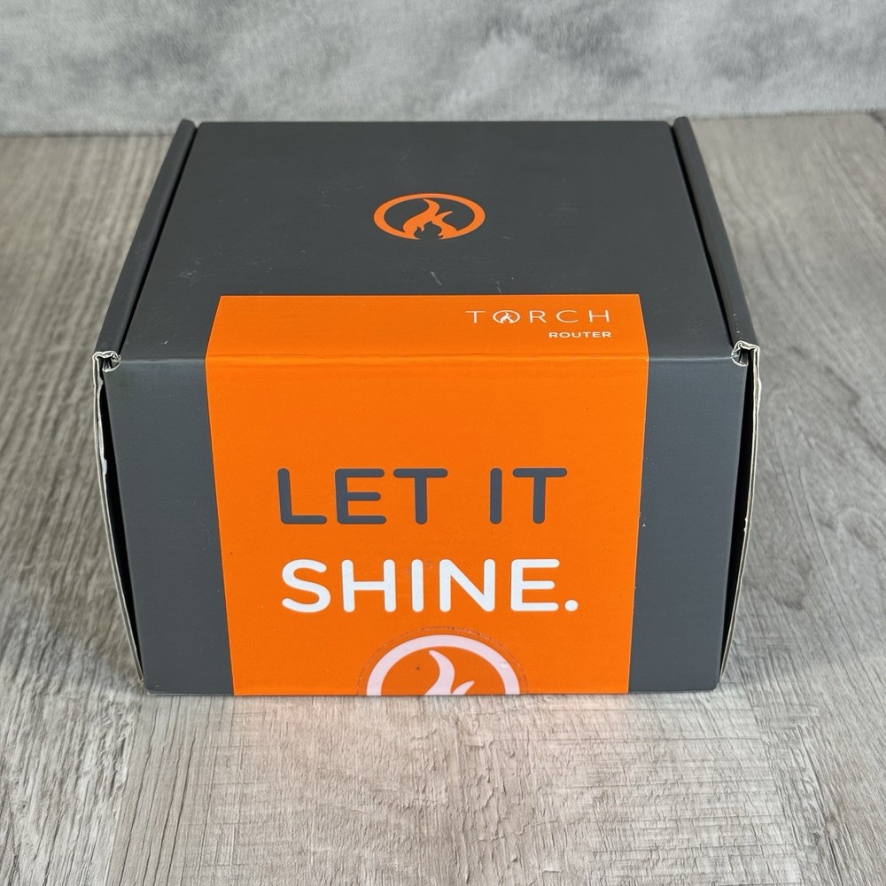 Torch Wireless WiFi Router 1GBPS Dynamic Internet TESTED