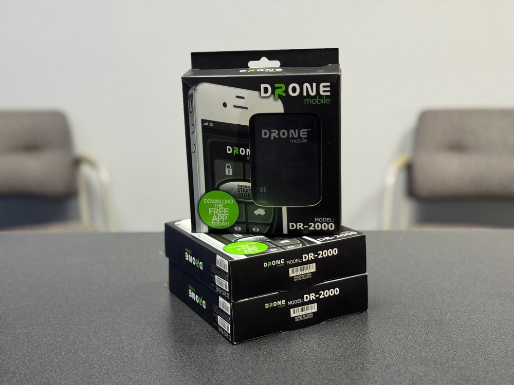 Drone Mobile DR-2000 remote start system