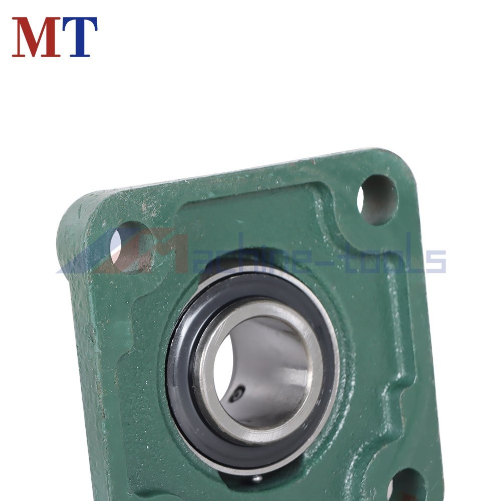 10 Pack UCF205-16 Pillow Block Flange Bearing 1" Bore 4 Bolt Solid Base