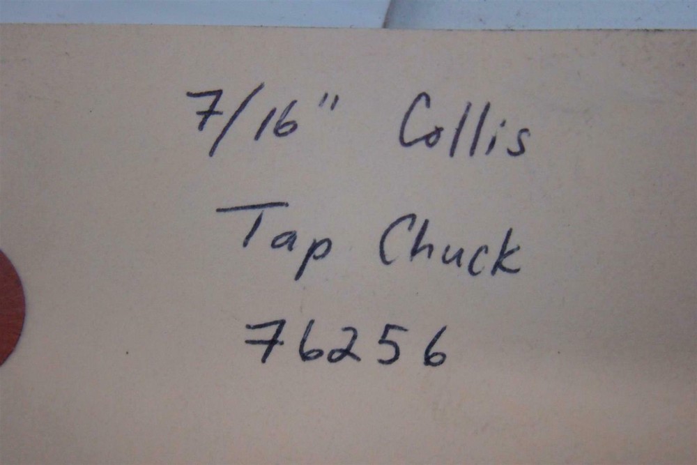 Collis 7/16" Tap Chuck 76256