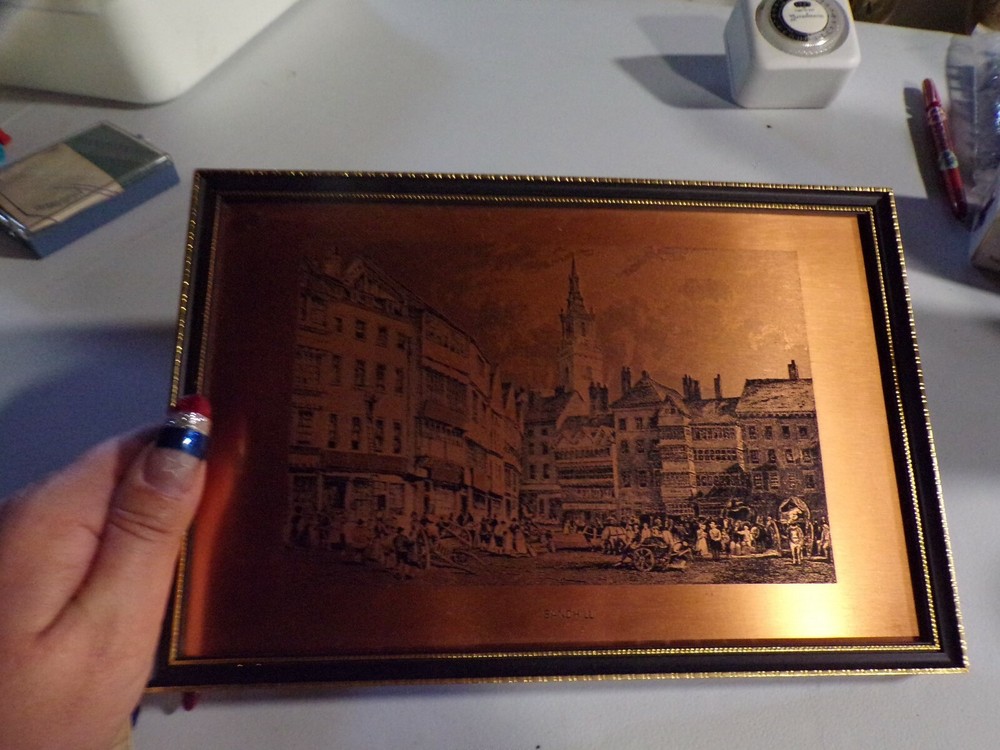 Metal Etched Art Picture