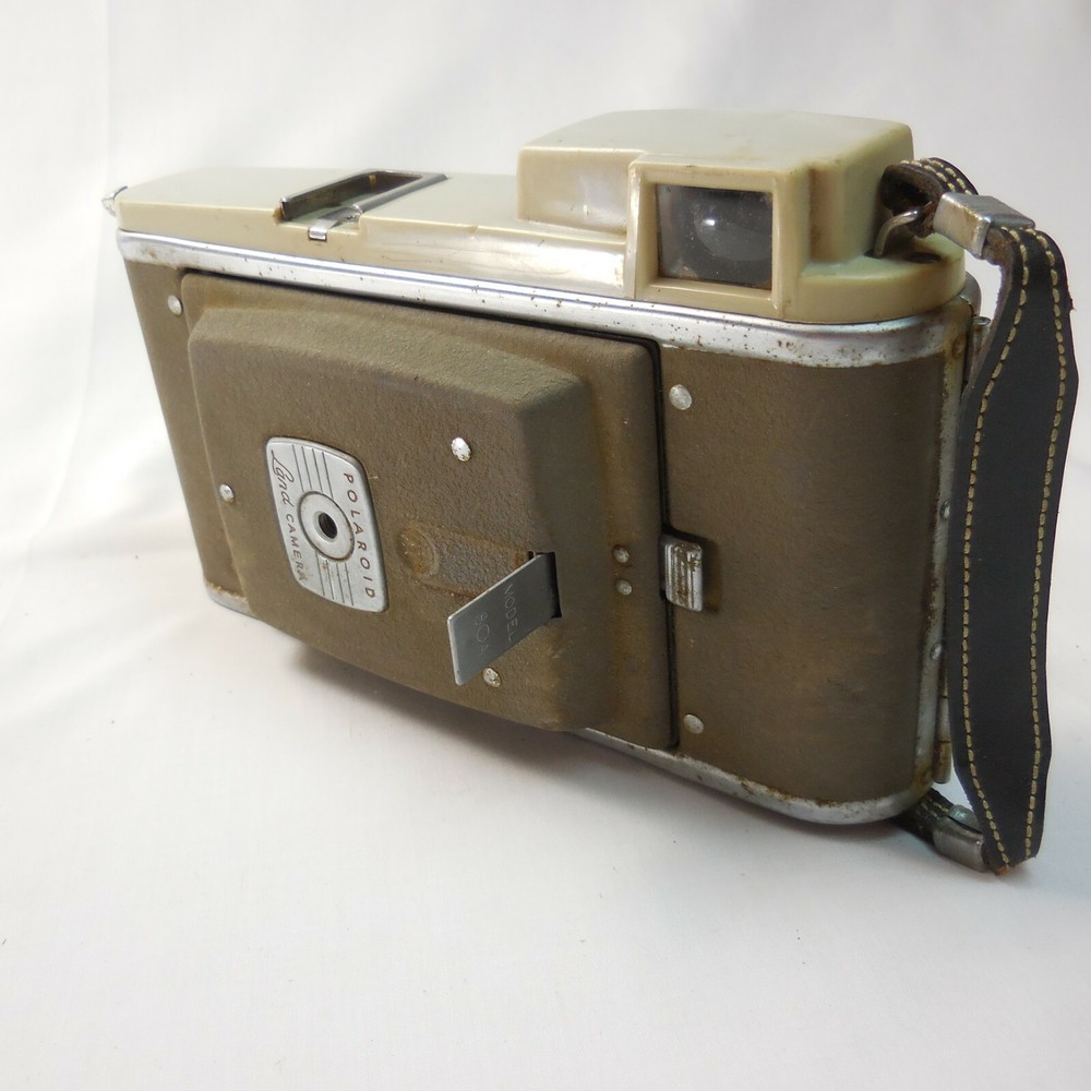 Vintage 1950's Polaroid Land Camera Model 80