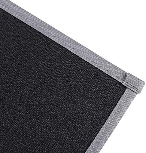 Bedside Caddy,Bedside Organizer Caddy Under Mattress,Holds 4 Pockets-grey