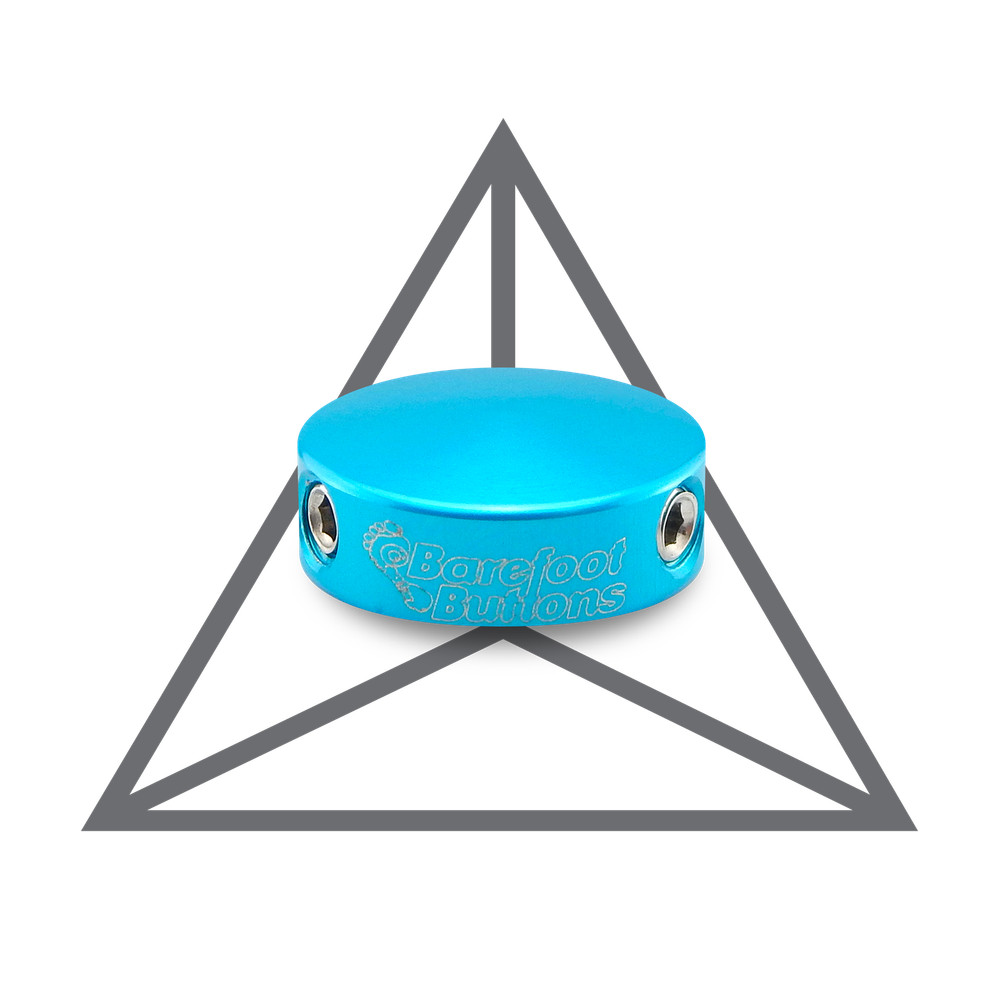 Barefoot Buttons V1 Mini Light Blue