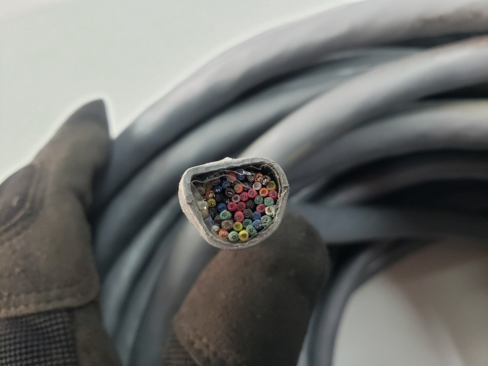 NOS UNUSED - 13057 Wire Cable Multiconductor 137-1 Test Cell Neut. Nest