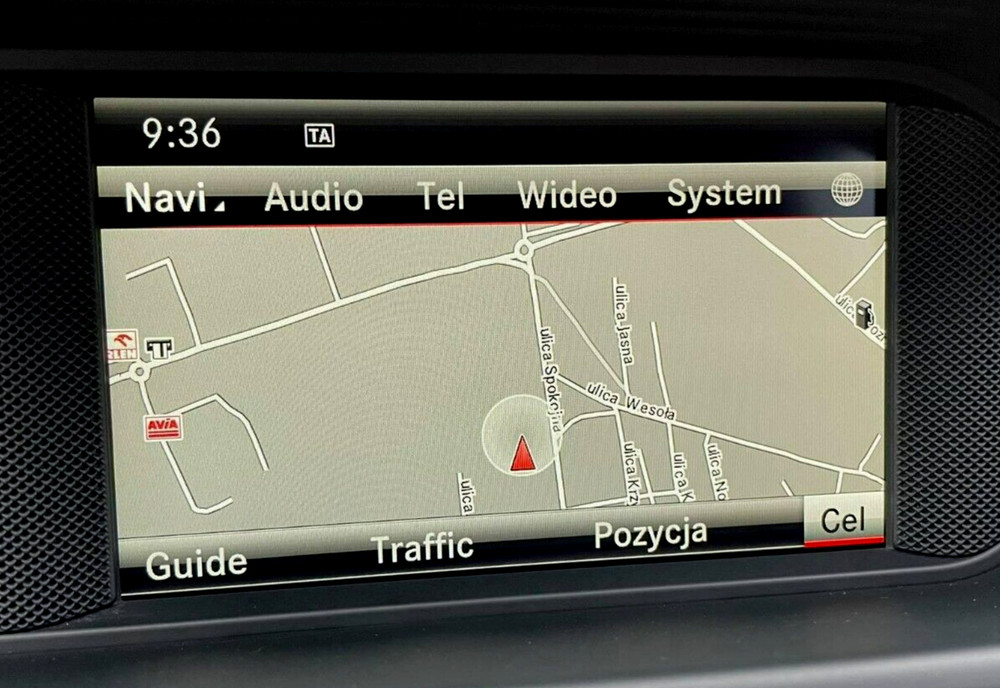 Mercedes COMAND NTG 4.5/4.7 Europe V20 MAP UPDATE + ACTIVATION CODE navigation