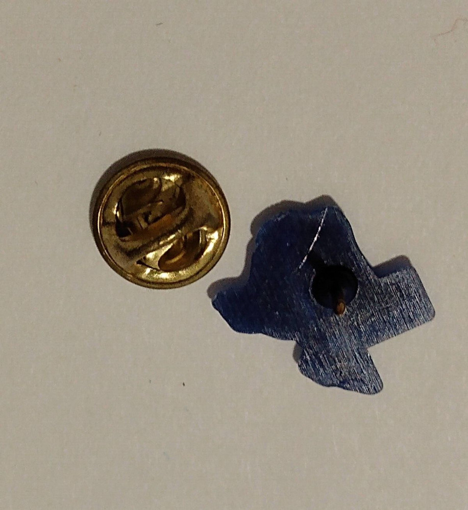 SA-SO Texas State Small Plastic Lapel Pin